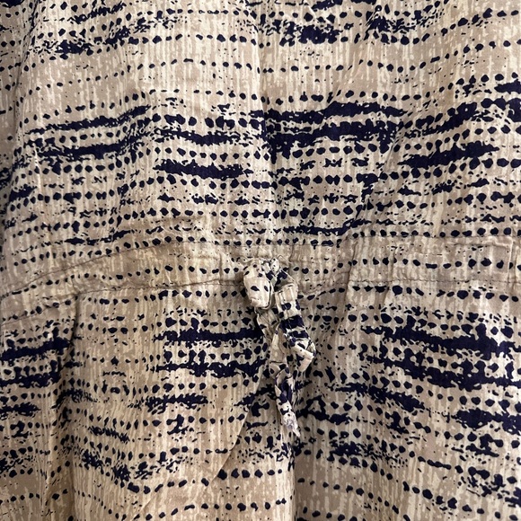 Patterned Beach Coverup/Tunic Dress - Picture 3 of 4